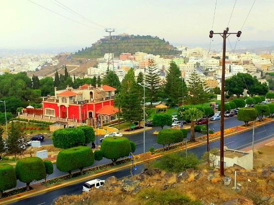 Abha Dam Lake